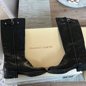 Franco Sarto Panko Black Boot